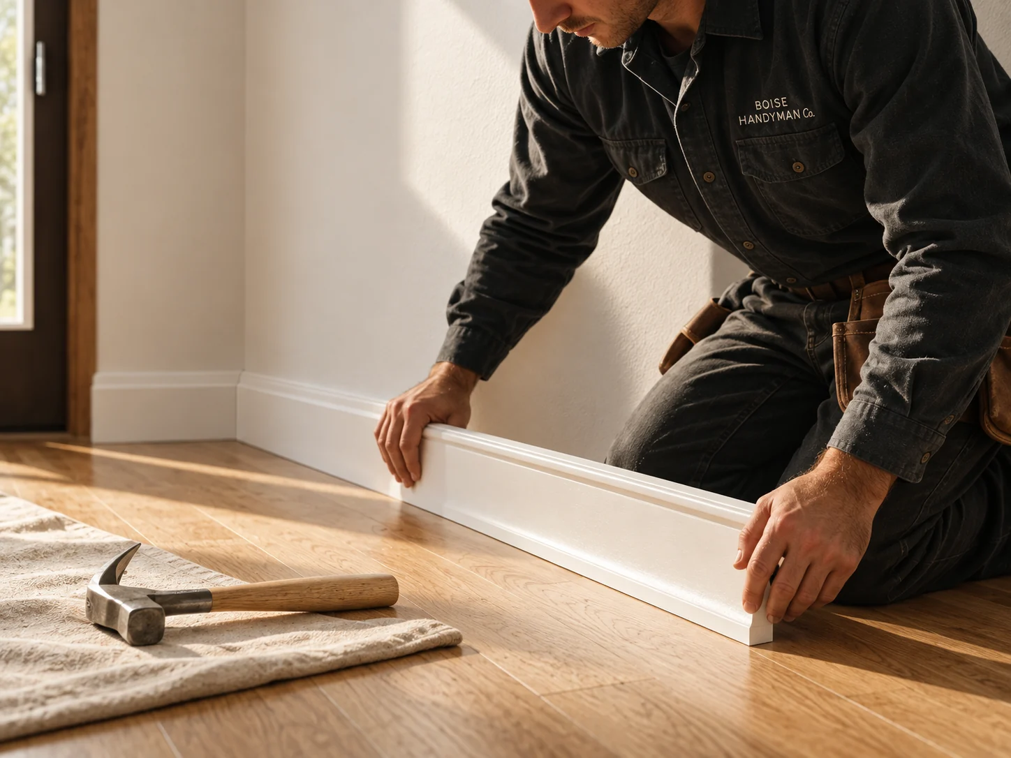 Finish carpentry and trim work