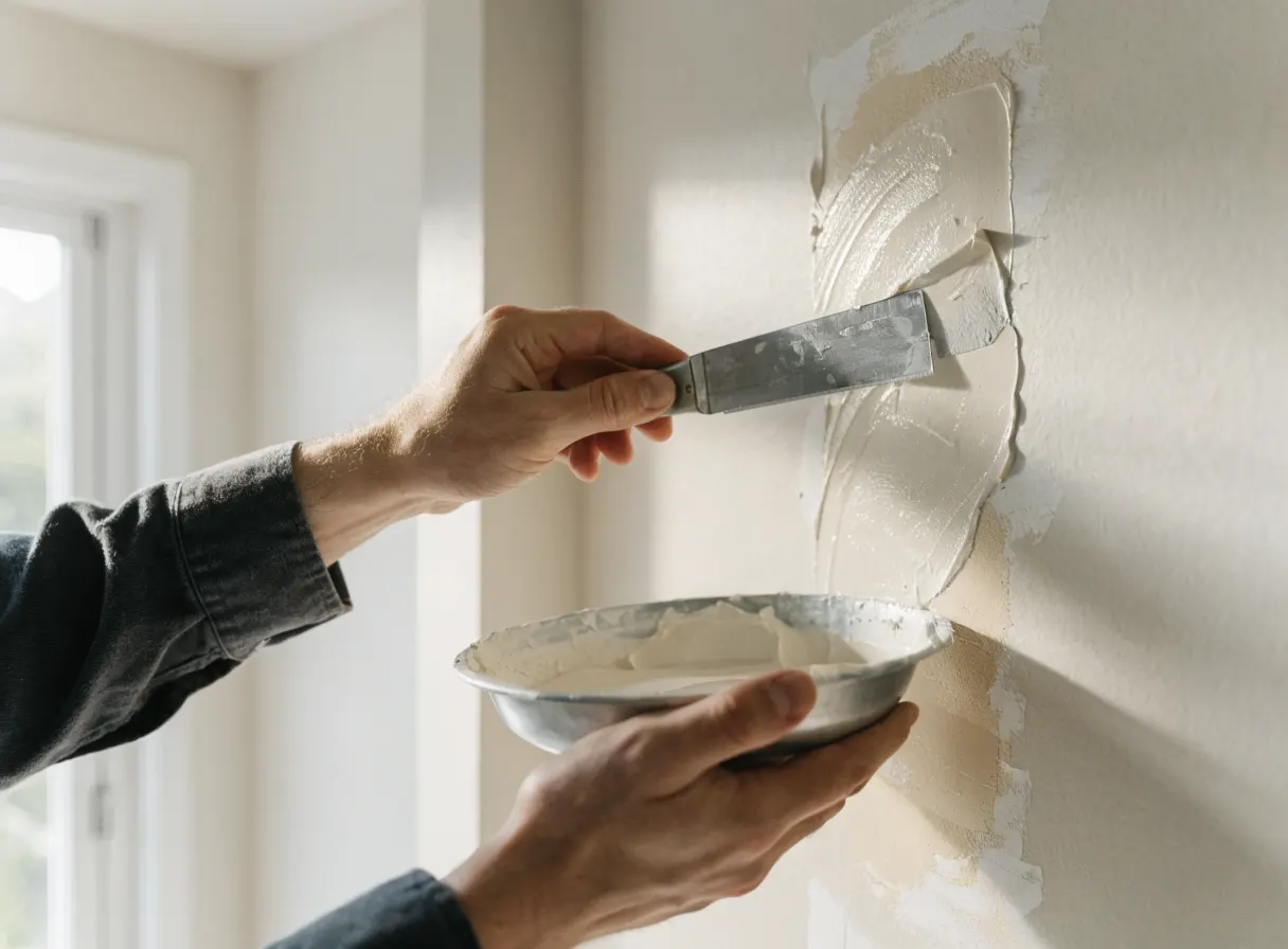 Drywall repair & patching